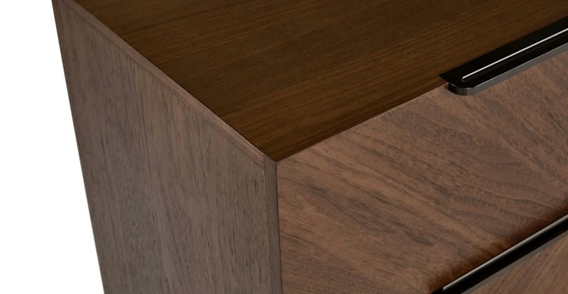 Nera Walnut 6-Drawer Low Double Dresser Nera Walnut 6-Drawer Low Double Dresser -Furniture Sales 2024 image50488