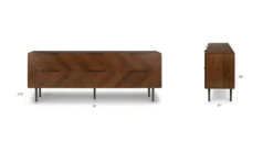 Nera Walnut 6-Drawer Low Double Dresser 14 Nera Walnut 6-Drawer Low Double Dresser -Furniture Sales 2024 image50492