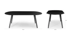 Ballo Oval Dining Table For 6 7 Ballo Oval Dining Table For 6 -Furniture Sales 2024 image51655