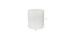 Solina White Terrazzo Stool 6 Solina White Terrazzo Stool -Furniture Sales 2024 image51915