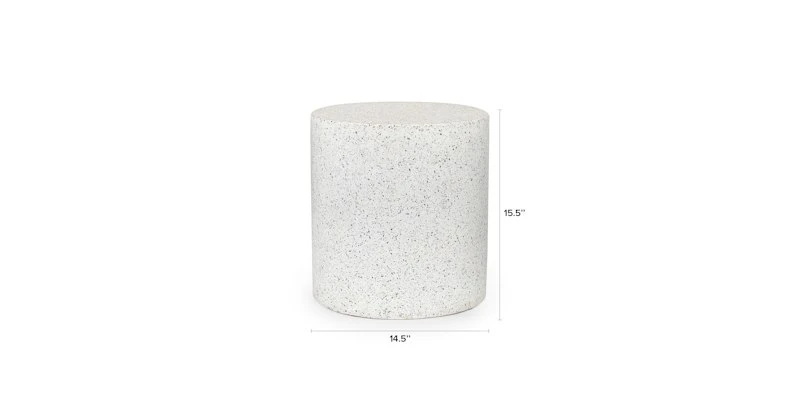 Solina White Terrazzo Stool Solina White Terrazzo Stool -Furniture Sales 2024 image51915
