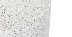 Solina White Terrazzo Stool 4 Solina White Terrazzo Stool -Furniture Sales 2024 image51918