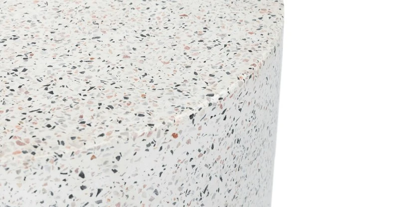 Solina White Terrazzo Stool Solina White Terrazzo Stool -Furniture Sales 2024 image51918