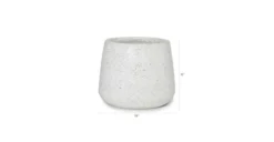 Tuva White Terrazzo Narrow Indoor/Outdoor Planter 5 Tuva White Terrazzo Narrow Indoor/Outdoor Planter -Furniture Sales 2024 image51965