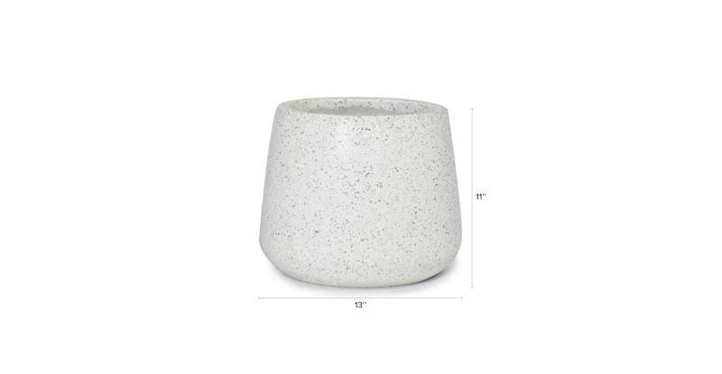 Tuva White Terrazzo Narrow Indoor/Outdoor Planter Tuva White Terrazzo Narrow Indoor/Outdoor Planter -Furniture Sales 2024 image51965