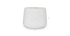 Tuva White Terrazzo Wide Indoor/Outdoor Planter -Furniture Sales 2024 image51970