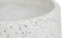Tuva White Terrazzo Wide Indoor/Outdoor Planter -Furniture Sales 2024 image51973