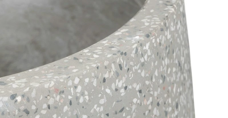 Tuva Gray Terrazzo Wide Indoor/Outdoor Planter Tuva Gray Terrazzo Wide Indoor/Outdoor Planter -Furniture Sales 2024 image51983