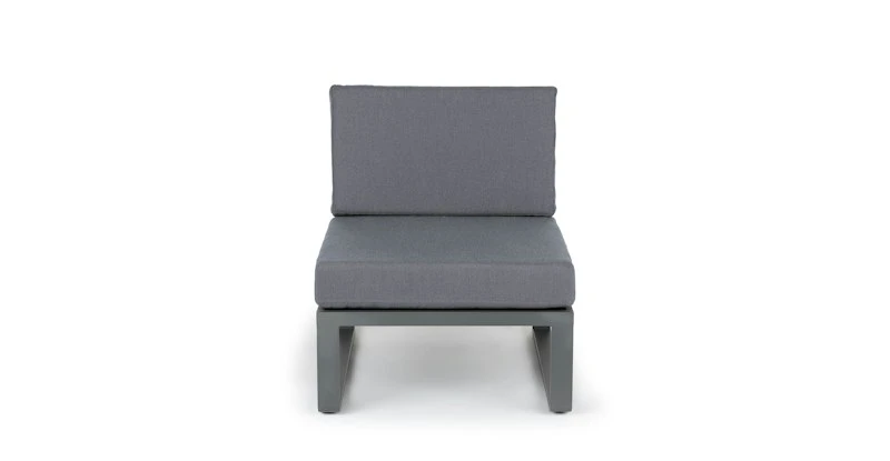 Kezia Whale Gray Armless Chair Module Kezia Whale Gray Armless Chair Module -Furniture Sales 2024 image52883