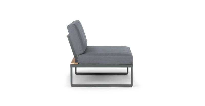 Kezia Whale Gray Armless Chair Module Kezia Whale Gray Armless Chair Module -Furniture Sales 2024 image52884