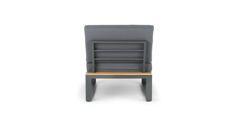 Kezia Whale Gray Armless Chair Module Kezia Whale Gray Armless Chair Module -Furniture Sales 2024 image52885