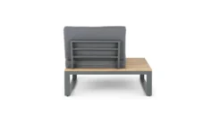 Kezia Whale Gray Left Side Module -Furniture Sales 2024 image52908