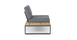 Kezia Whale Gray Left Side Module -Furniture Sales 2024 image52909