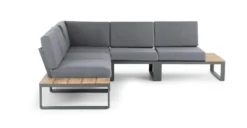 Kezia Whale Gray Corner Modular Sectional -Furniture Sales 2024 image52919