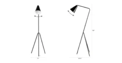 Gira Matte Black Floor Lamp 6 Gira Matte Black Floor Lamp -Furniture Sales 2024 image53846