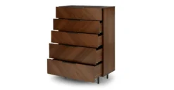 Nera Walnut 5-Drawer Chest 2 Nera Walnut 5-Drawer Chest -Furniture Sales 2024 image54761