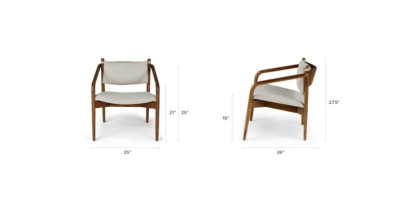 Lento Chalk Gray Lounge Chair Lento Chalk Gray Lounge Chair -Furniture Sales 2024 image54769