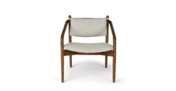 Lento Chalk Gray Lounge Chair 2 Lento Chalk Gray Lounge Chair -Furniture Sales 2024 image54771