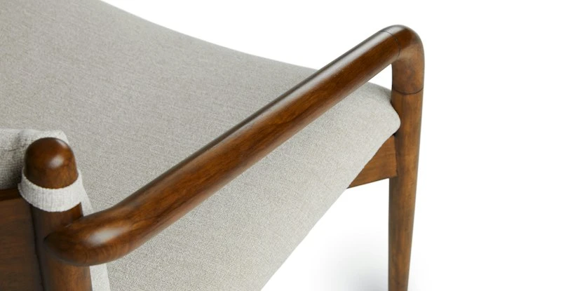 Lento Chalk Gray Lounge Chair Lento Chalk Gray Lounge Chair -Furniture Sales 2024 image54778