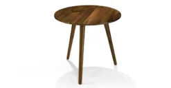 Amoeba Wild Walnut Side Table -Furniture Sales 2024 image56031