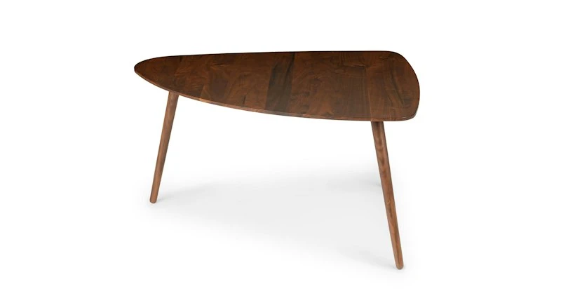Amoeba Wild Walnut 35" Wide Coffee Table Amoeba Wild Walnut 35" Wide Coffee Table -Furniture Sales 2024 image56129