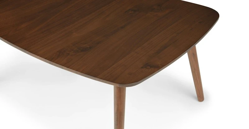 Amoeba Wild Walnut 35" Wide Coffee Table Amoeba Wild Walnut 35" Wide Coffee Table -Furniture Sales 2024 image56132