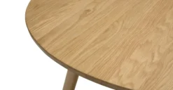 Seno Oak 47" Round Dining Table -Furniture Sales 2024 image56728