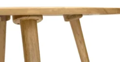 Seno Oak 47" Round Dining Table -Furniture Sales 2024 image56730