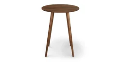 Seno Walnut 31" Round Bar Table 2 Seno Walnut 31" Round Bar Table -Furniture Sales 2024 image56844