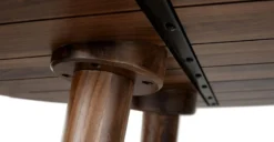 Seno Walnut 31" Round Bar Table 8 Seno Walnut 31" Round Bar Table -Furniture Sales 2024 image56850