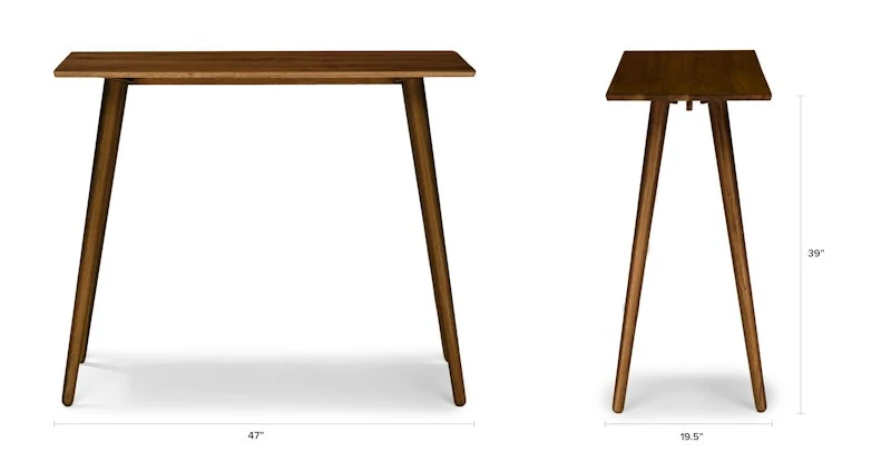 Seno Walnut Rectangular Bar Table Seno Walnut Rectangular Bar Table -Furniture Sales 2024 image57071