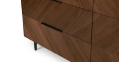 Nera Walnut 6-Drawer Double Dresser -Furniture Sales 2024 image57135