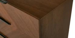 Nera Walnut 6-Drawer Double Dresser -Furniture Sales 2024 image57136