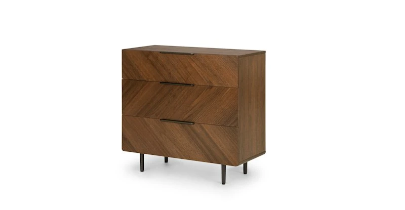 Nera Walnut 3-Drawer Chest Nera Walnut 3-Drawer Chest -Furniture Sales 2024 image60373