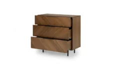 Nera Walnut 3-Drawer Chest 3 Nera Walnut 3-Drawer Chest -Furniture Sales 2024 image60374