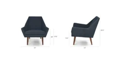 Angle Denim Blue Chair 10 Angle Denim Blue Chair -Furniture Sales 2024 image60953