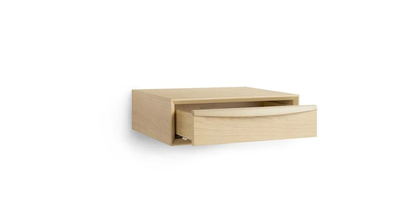 Lenia White Oak Floating Nightstand Lenia White Oak Floating Nightstand -Furniture Sales 2024 image61879