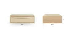 Lenia White Oak Floating Nightstand 7 Lenia White Oak Floating Nightstand -Furniture Sales 2024 image61906