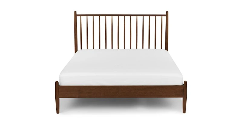 Lenia Walnut Queen Bed Lenia Walnut Queen Bed -Furniture Sales 2024 image62223