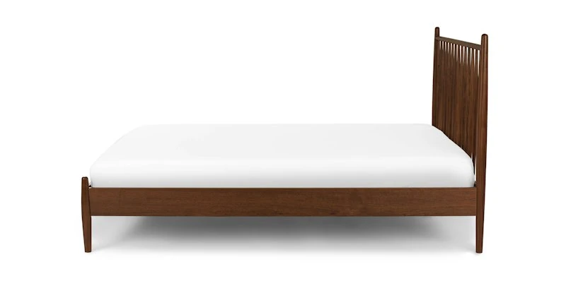 Lenia Walnut Queen Bed Lenia Walnut Queen Bed -Furniture Sales 2024 image62224