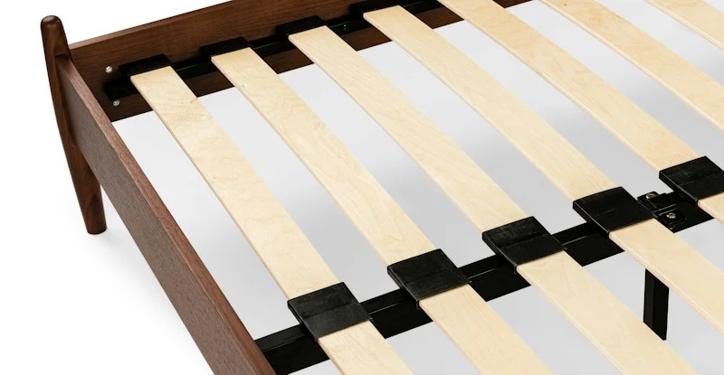 Lenia Walnut Queen Bed Lenia Walnut Queen Bed -Furniture Sales 2024 image62229