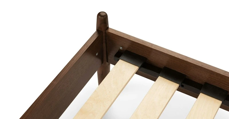 Lenia Walnut Queen Bed Lenia Walnut Queen Bed -Furniture Sales 2024 image62230