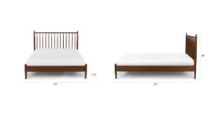 Lenia Walnut Queen Bed 13 Lenia Walnut Queen Bed -Furniture Sales 2024 image62234