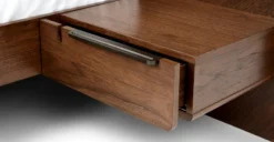 Nera Walnut King Bed With Nightstands -Furniture Sales 2024 image62333