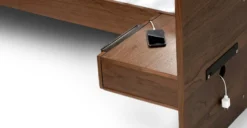 Nera Walnut King Bed With Nightstands -Furniture Sales 2024 image62336