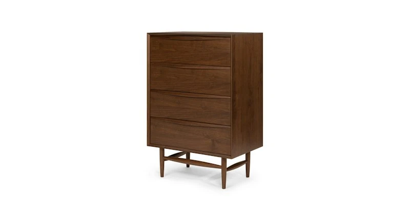 Lenia Walnut 4-Drawer Chest Lenia Walnut 4-Drawer Chest -Furniture Sales 2024 image62391