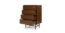 Lenia Walnut 4-Drawer Chest 2 Lenia Walnut 4-Drawer Chest -Furniture Sales 2024 image62392