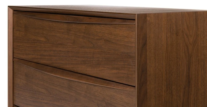 Lenia Walnut 4-Drawer Chest Lenia Walnut 4-Drawer Chest -Furniture Sales 2024 image62395