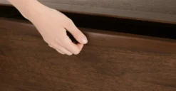 Lenia Walnut 4-Drawer Chest 8 Lenia Walnut 4-Drawer Chest -Furniture Sales 2024 image62398