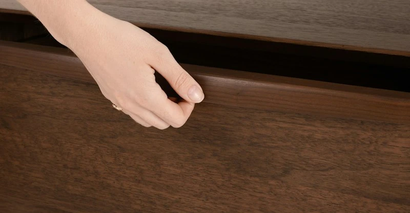 Lenia Walnut 4-Drawer Chest Lenia Walnut 4-Drawer Chest -Furniture Sales 2024 image62398